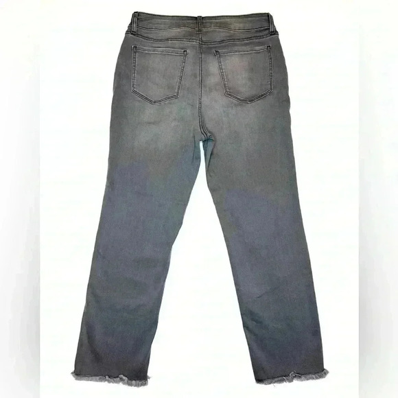 Nine West Womens Straight Leg Crop Jeans Size- 10 - Picture 5 of 8